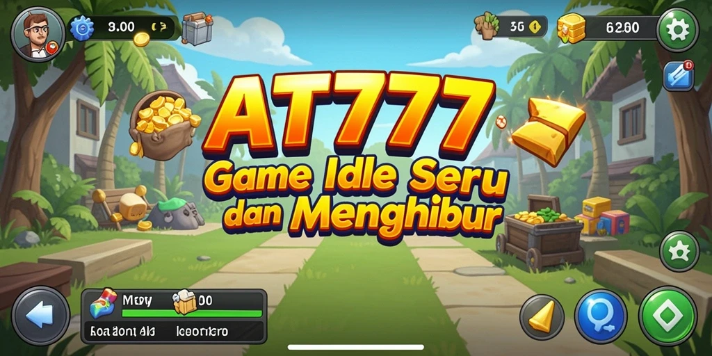 Tampilan gameplay AT777 yang mendebarkan dan mengasyikkan.