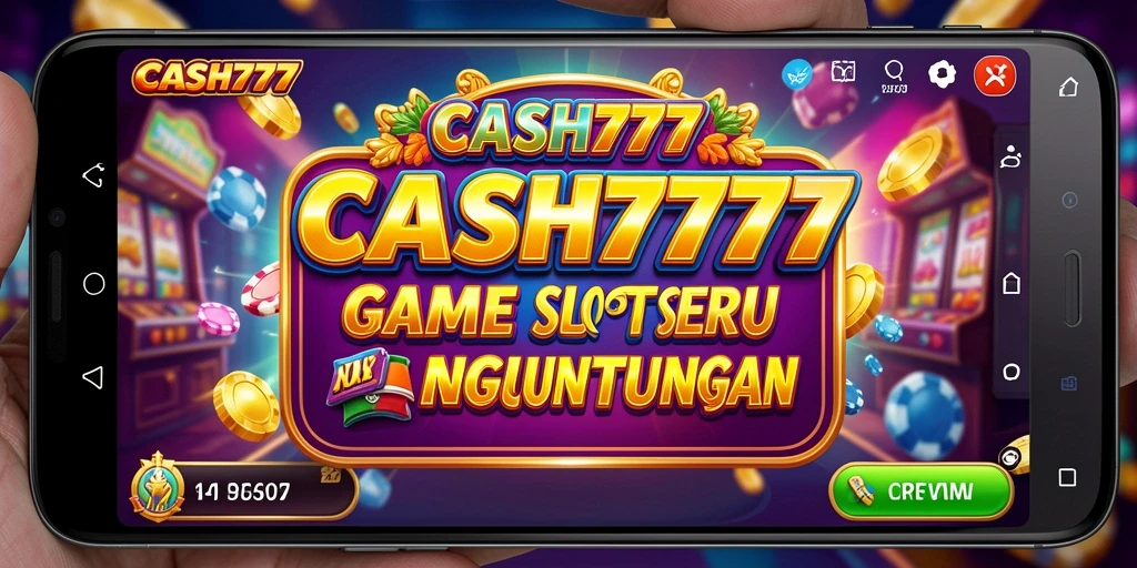 Tampilan gameplay CASH777 yang memukau dan mengasyikkan.