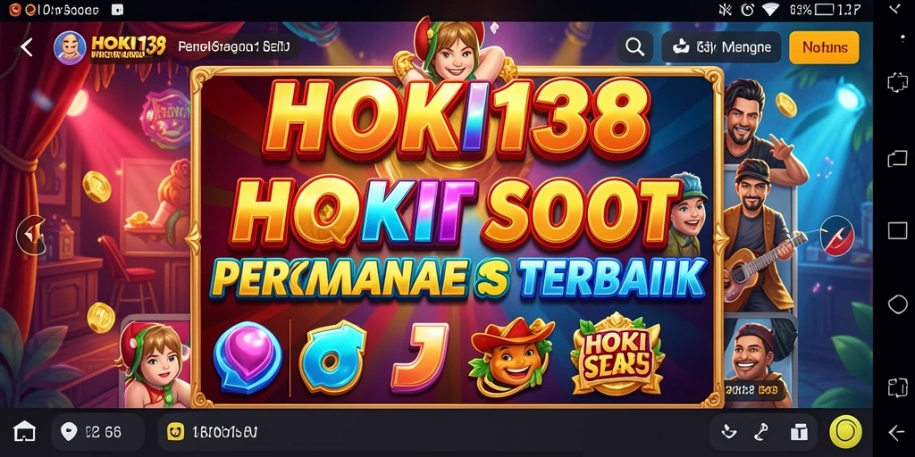 Tampilan menarik dari gameplay <strong>HOKI138</strong> yang penuh warna.