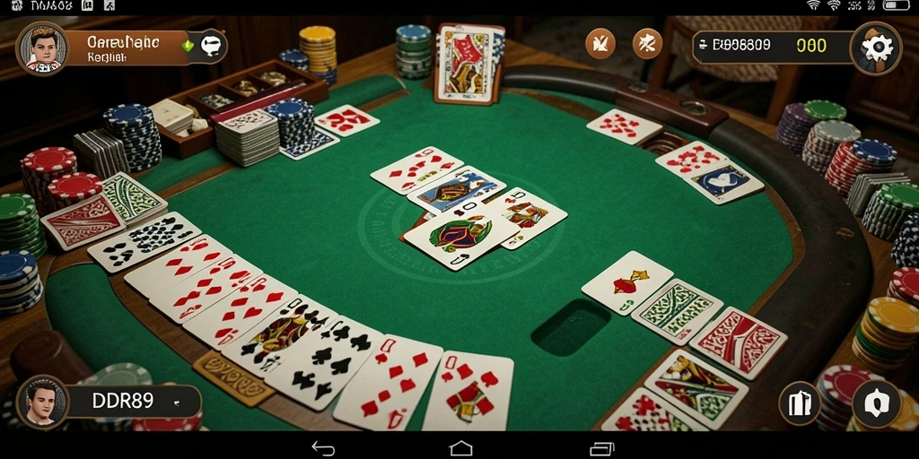 Tampilan gameplay seru dari IDR89 dengan grafis menarik.