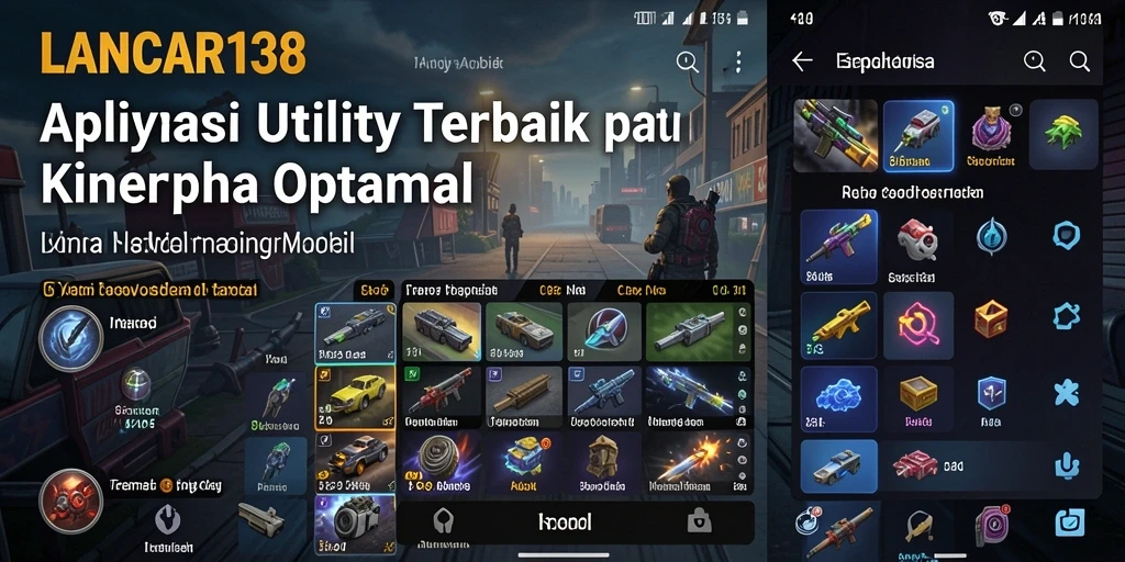Tampilan antarmuka utama LANCAR138 yang intuitif dan modern.
