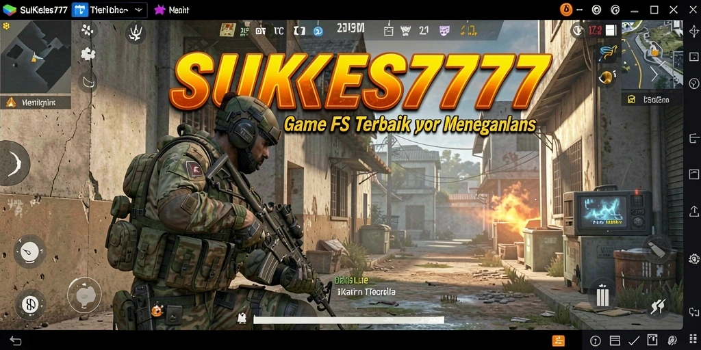 Screenshot SUKSES777 menampilkan aksi gameplay yang intens dan mendebarkan.