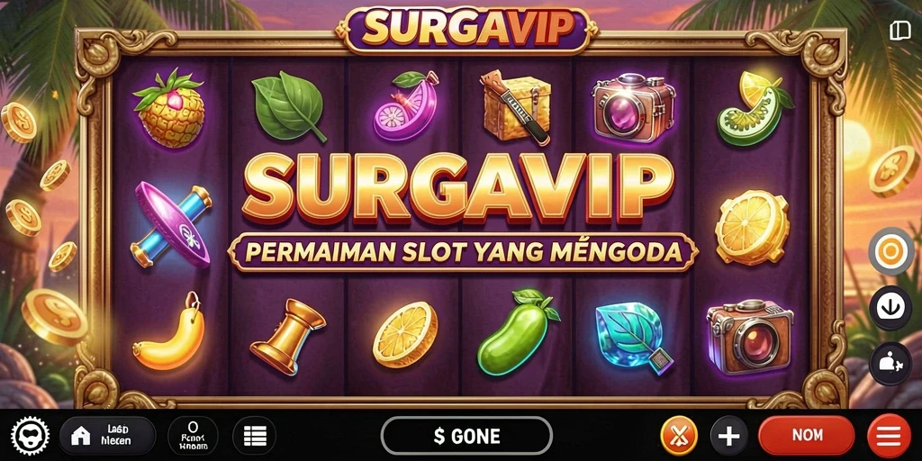 Tampilan gameplay SURGAVIP yang seru dan menarik.