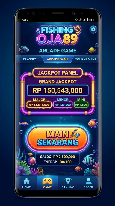 Proses unduh aplikasi yang cepat dan efisien di oja89.